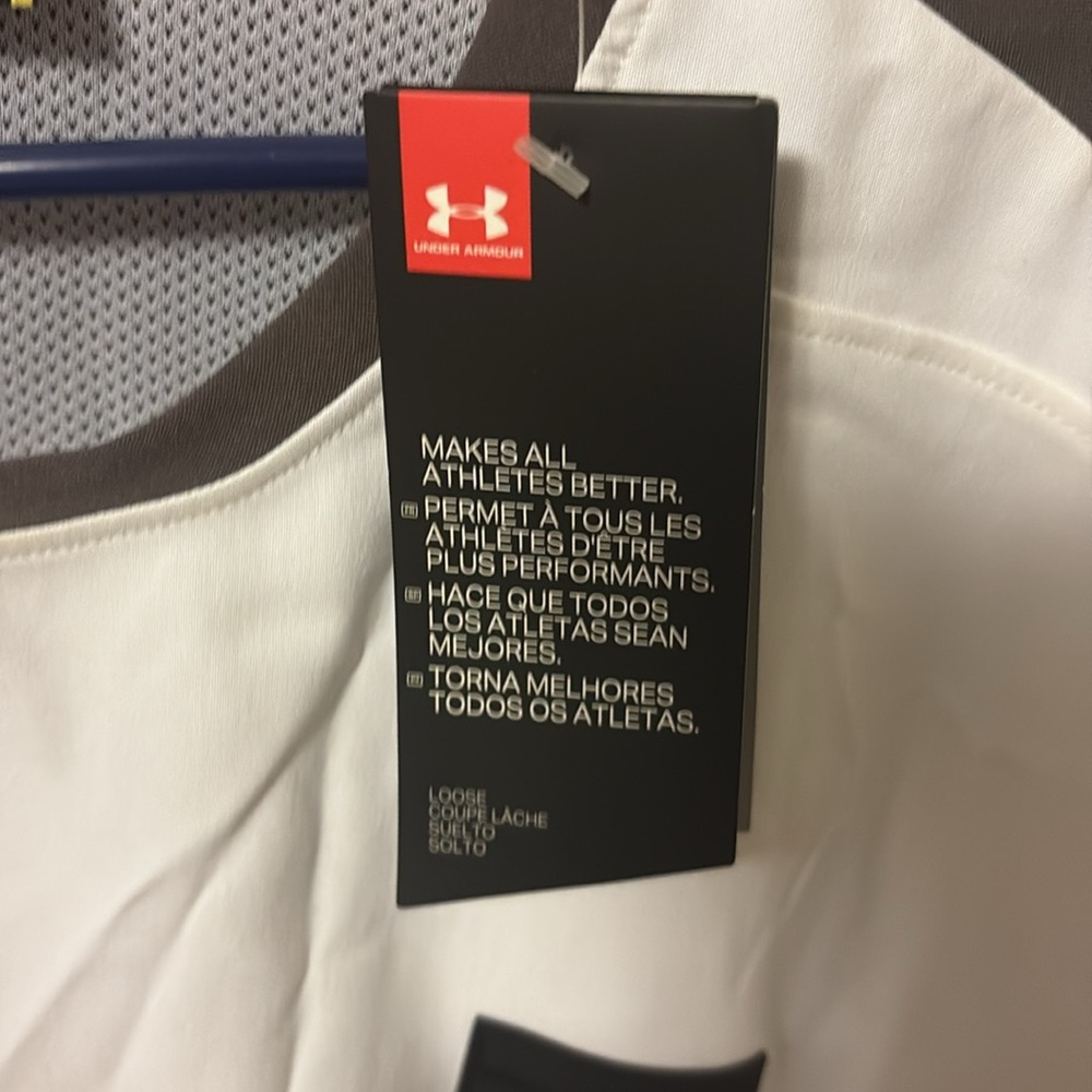 NWT Under Armour Men's Courtside Wind Shirt 3XL - Picture 3 of 7